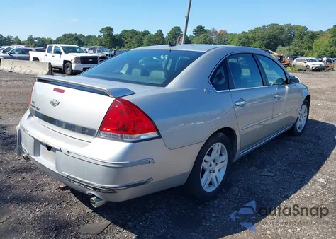 2007 Chevrolet Impala Ltz from USA, damaged, VIN 2G1WU58R679279946